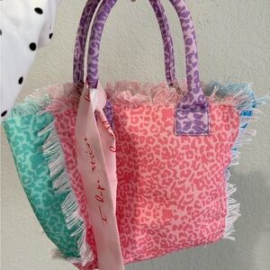 Brightly Colored & Patterned Tote